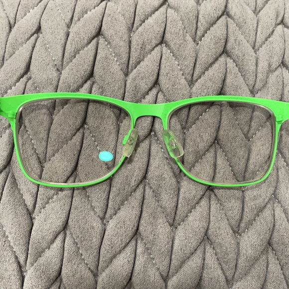 Puma glasses /puo1110-004 gunmetal-neon green blk - Picture 6 of 7